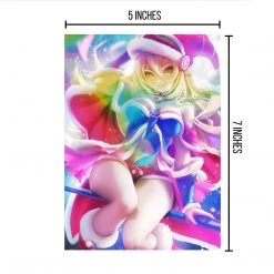 Mily Lifestyle Yu-Gi-Oh! Christmas Dark Magician Girl Pin Up