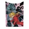 Mily Fullmetal Alchemist Throw Blanket