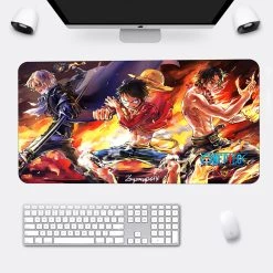 Mily One Piece Brothers Playmat