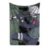 Mily Naruto:Shippuden Kakashi Throw Blanket