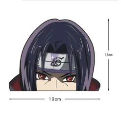 Mily Naruto: Shippuden Itachi Mangekyo Sharingan Peeking Sticker