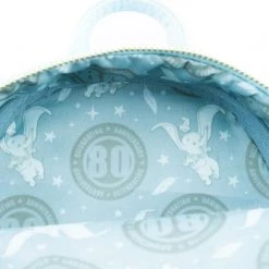 Disney Dumbo 80th Anniversary Don't Just Fly Loungefly Mini Backpack Accessories