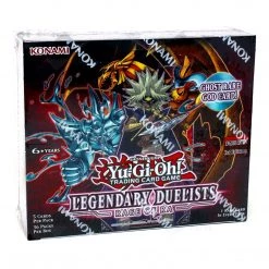 GTS Yu-Gi-Oh! Legendary Duelists Rage Of Ra Booster Display