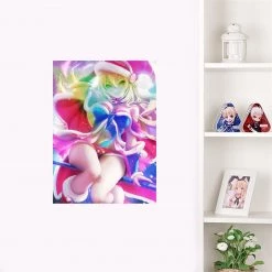 Mily Lifestyle Yu-Gi-Oh! Christmas Dark Magician Girl Pin Up