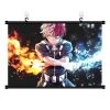 Mily My Hero Academia Shoto Todoroki Horizontal Wall Scroll Poster Home Décor 2 Mily My Hero Academia Shoto Todoroki Horizontal Wall Scroll Poster Home Décor