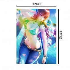 Mily One Piece Nami Pin Up