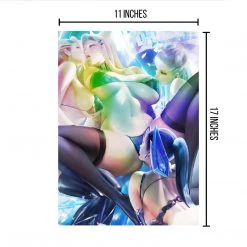 Mily League Of Legends KDA All Out Pin Up