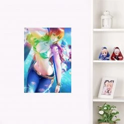 Mily One Piece Nami Pin Up