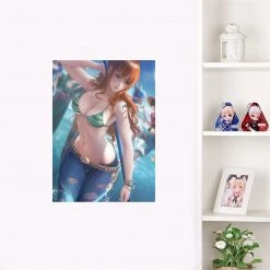 Mily One Piece Nami Pin Up