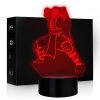Mily Figures Mortal Kombat Smoke Artwork Acrylic LED Lamp