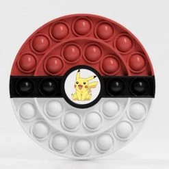 Mily Pikachu Fidget Bubble Popper Accessories