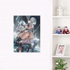 Mily NieR:Automata Kaine & 2B