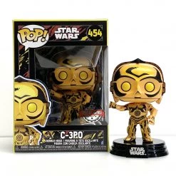 Figures Funko Pop! #454 Star Wars C-3PO - Special Edition