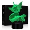 Mily Pokemon Vaporeon Acrylic LED Lamp Figures 1 Mily Pokemon Vaporeon Acrylic LED Lamp Figures