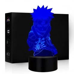 Mily Naruto Believe It Acrylic LED Lamp Figures