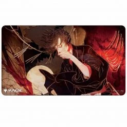 Southern Hobby TCG Supplies Ultra Pro MTG Playmat: Japanese Alt-Art Mystical Archive - Agonizing Remorse