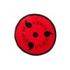 Hot Topic Lifestyle Naruto Shippuden Sharingan Eye Round Throw Blanket