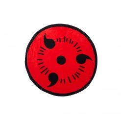 Hot Topic Lifestyle Naruto Shippuden Sharingan Eye Round Throw Blanket