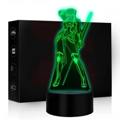 Mily Mortal Kombat Jade Acrylic LED Lamp