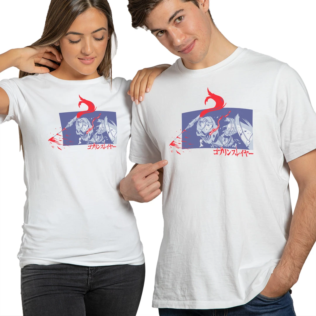 Ink Titan Goblin Slayer Knight Fight T-Shirt Apparel 4 Ink Titan Goblin Slayer Knight Fight T-Shirt Apparel
