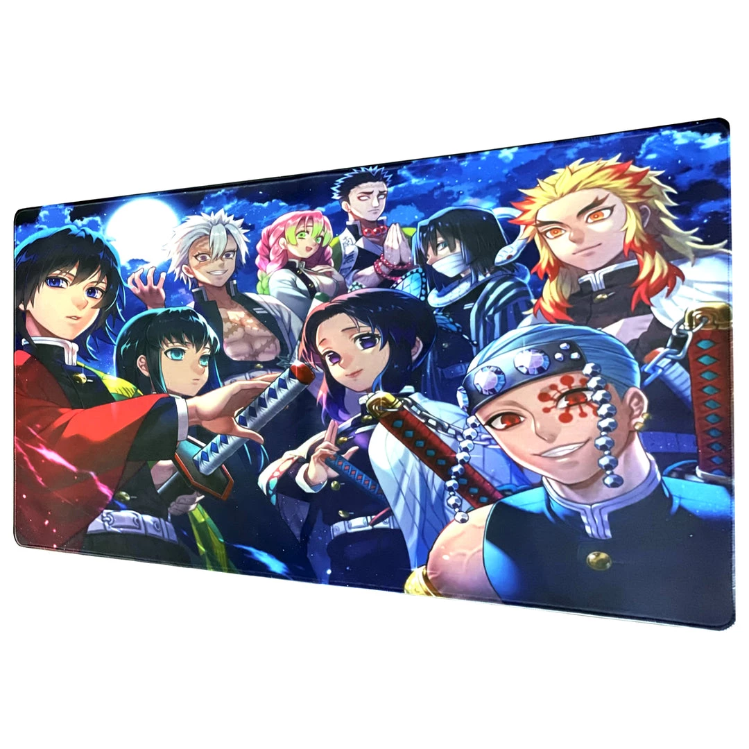 Mily Demon Slayer Hashira Night Playmat 3 Mily Demon Slayer Hashira Night Playmat