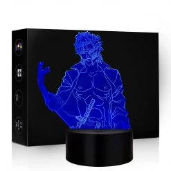 Mily Figures Bleach Grimmjow Acrylic LED Lamp