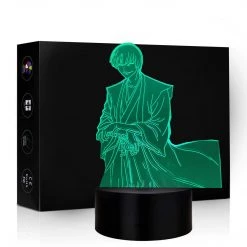 Mily Bleach Gin Acrylic LED Lamp Figures
