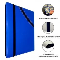 Mily TCG Supplies Totem World Quick Ball Stitched Poke Ball 9-Pocket Binder