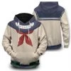 Mily Apparel My Hero Academia Himiko Toga Villain Suit Zip Up Hoodie
