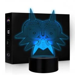 Mily Figures The Legend Of Zelda Majoras Mask Acrylic LED Lamp