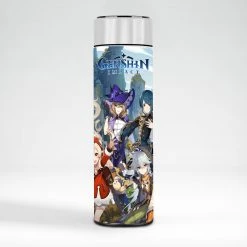 Mily Genshin Impact Characters Temperature Display Thermal Bottle