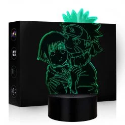 Mily Naruto Chibi Naruto & Hinata Acrylic LED Lamp Figures