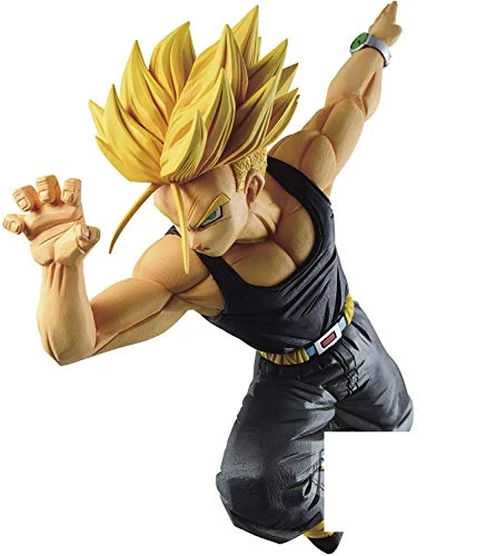 Boxlunch Dragon Ball Z Match Makers Super Saiyan Future Trunks Figure 3 Boxlunch Dragon Ball Z Match Makers Super Saiyan Future Trunks Figure