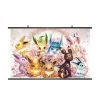 Mily Pokemon Eeveelutions Cute Horizontal 19 X 12 Inch Wall Scroll Poster Home Décor