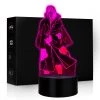 Mily Naruto Itachi Acrylic LED Lamp Figures