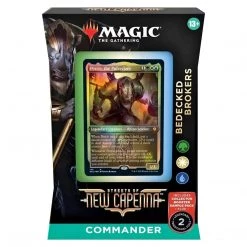 Boba Rally Magic: The Gathering Streets Of New Capenna Commander Decks 15 Boba Rally Magic: The Gathering Streets Of New Capenna Commander Decks