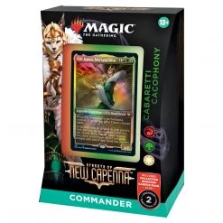 Boba Rally Magic: The Gathering Streets Of New Capenna Commander Decks 13 Boba Rally Magic: The Gathering Streets Of New Capenna Commander Decks