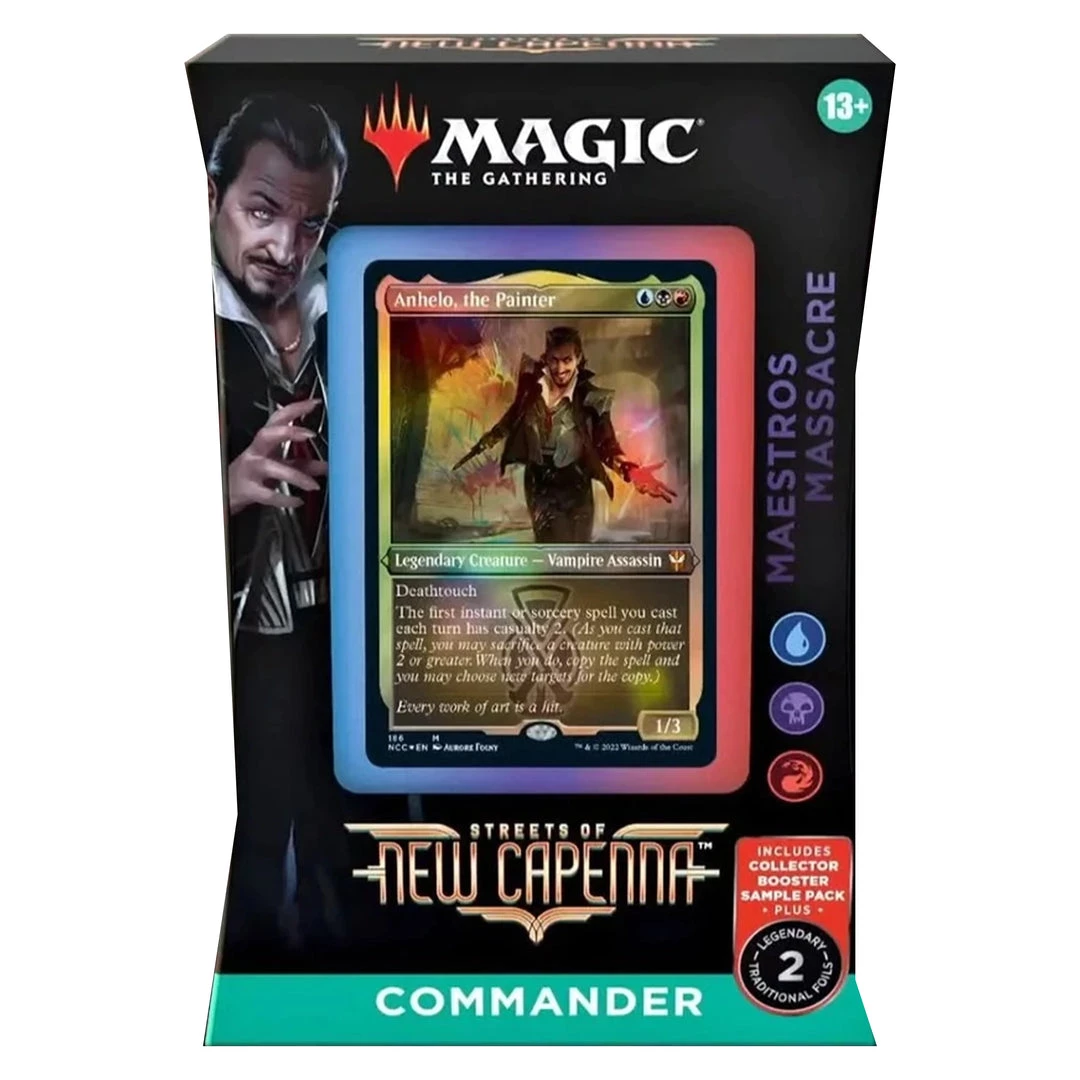 Boba Rally Magic: The Gathering Streets Of New Capenna Commander Decks 8 Boba Rally Magic: The Gathering Streets Of New Capenna Commander Decks