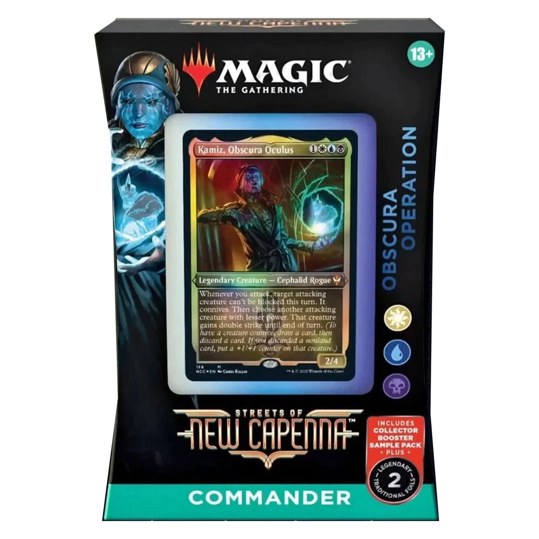 Boba Rally Magic: The Gathering Streets Of New Capenna Commander Decks 6 Boba Rally Magic: The Gathering Streets Of New Capenna Commander Decks