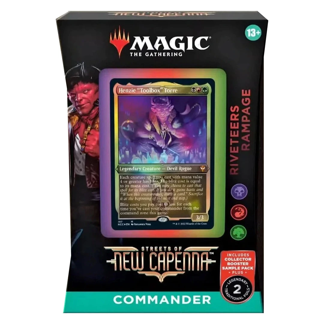 Boba Rally Magic: The Gathering Streets Of New Capenna Commander Decks 5 Boba Rally Magic: The Gathering Streets Of New Capenna Commander Decks