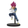 Boxlunch Figures Dragon Ball Super Warriors Battle II Super Saiyan God Vegeta Figure