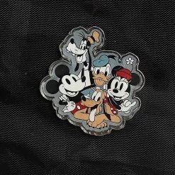 Disney Mickey And Friends Ita Bioworld Mini Backpack