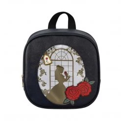 Accessories Disney Beauty And The Beast Belle Ita Bioworld Mini Backpack