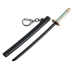 Mily Demon Slayer Tanjiro Kamado Final Selection Nichirin Sword Keychain