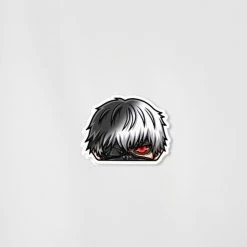Mily Tokyo Ghoul Kaneki Ken Peeker Lenticular Sticker Home Décor