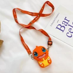 Mily Accessories Pokémon Charmander Lanyard Pouch
