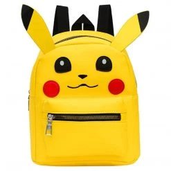 Mily Accessories Pikachu Figural School Backpack