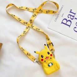 Mily Pokémon Pikachu Lanyard Pouch Accessories