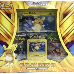 Southern Hobby Pokemon Alolan Raichu Box