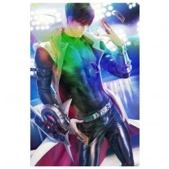 Mily Yu-Gi-Oh! Seto Kaiba Pin Up "5 X 7" Metallic Glossy Art Print Lifestyle